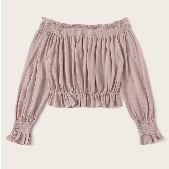 🔁RESTOCKED - HOST PICK 7/9🔥Off Shoulder Blouse - Picture 4 of 5